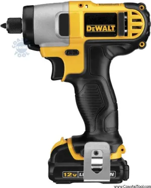 DeWalt DCF815S2 Cordless Impact Driver