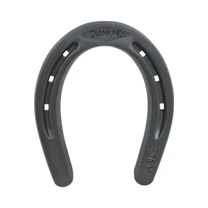 Diamond 0PONYB Farrier Horse Shoes, Size-0