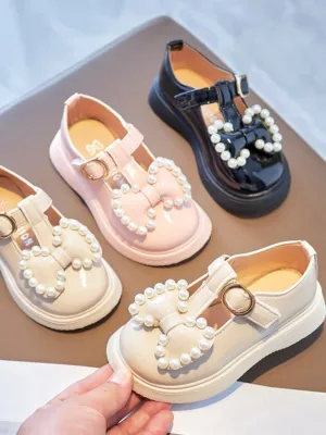 Doll Dress-Up Chunky T-Strap Shoes By Liv and Mia