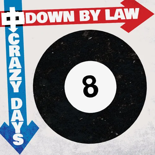 Down By Law - Crazy Days LP (Red Vinyl)