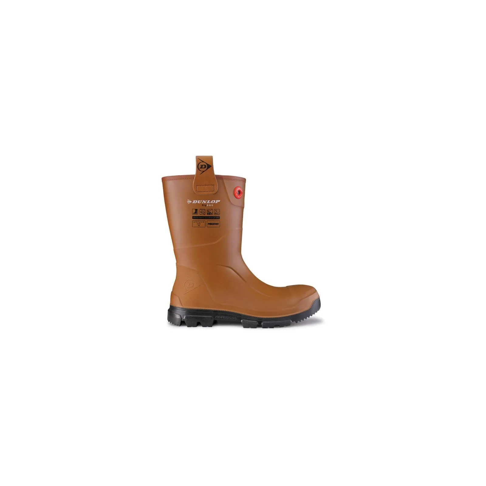 Dunlop Purofort RigPRO Safety Wellington Boots