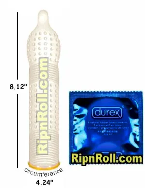 Durex Performax Intense Climax Control Condoms