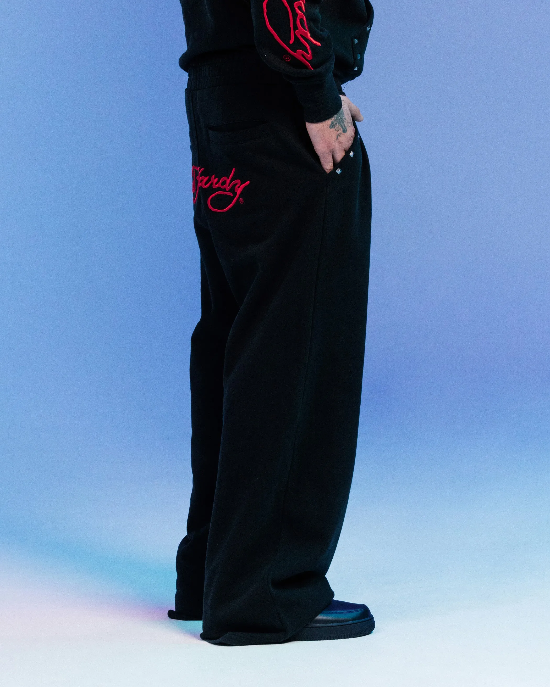 Ed Hardy By Loiter Track Pants Black