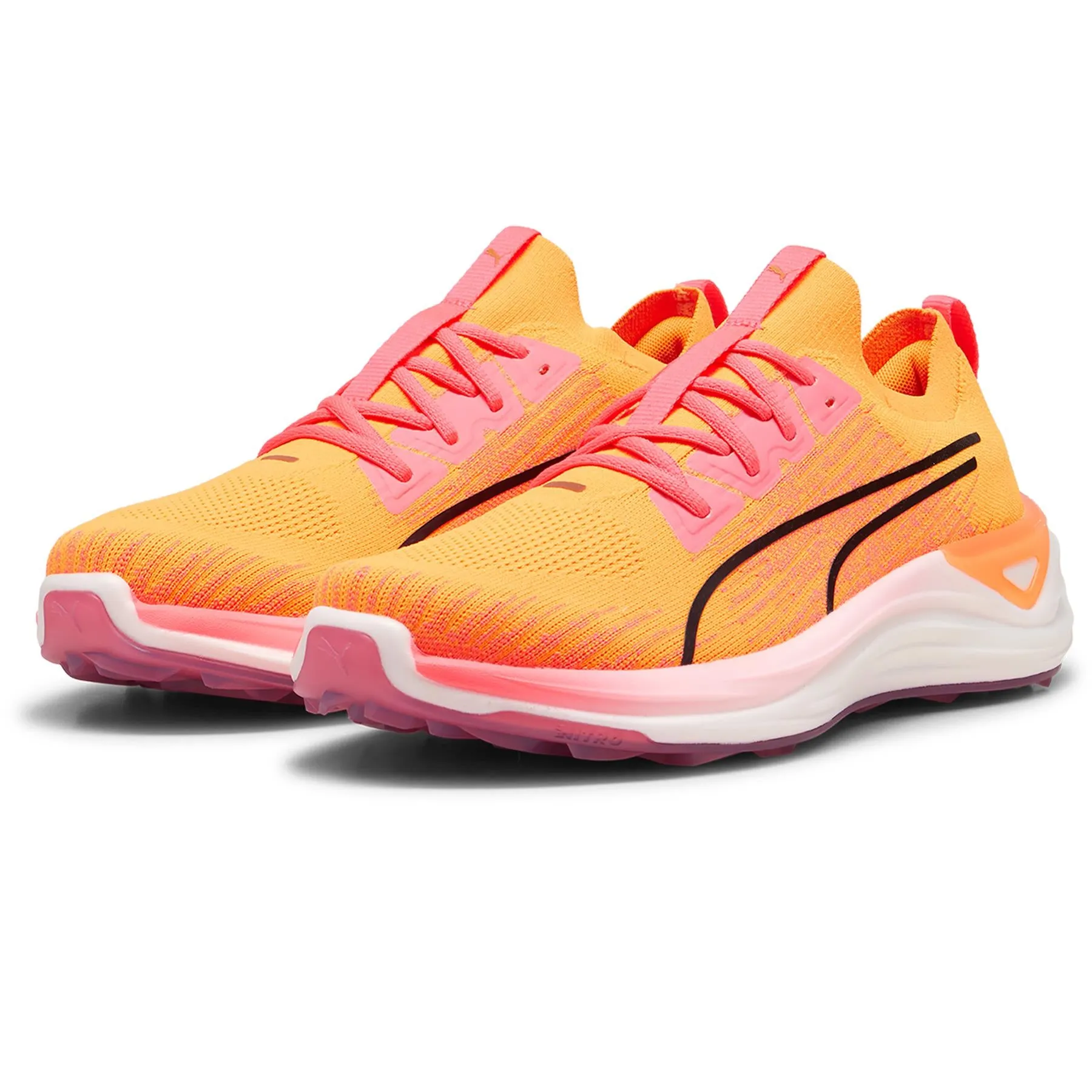 Electrocat NITRO Golf Shoes Fire Glow/Sunset Glow/Sun Stream - AW24