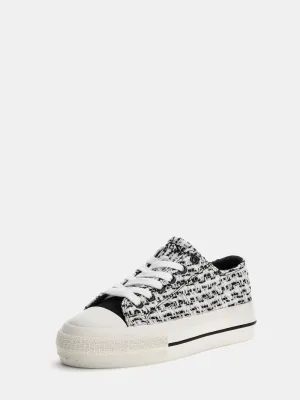 Emma sneakers tweed