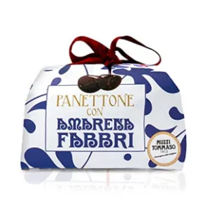 Fabbri Amarena Cherry Panettone 500g