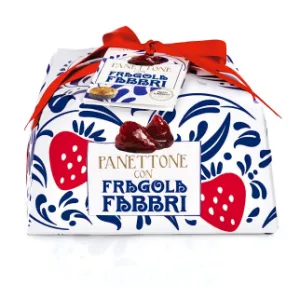 Fabbri Strawberry Panettone 500g