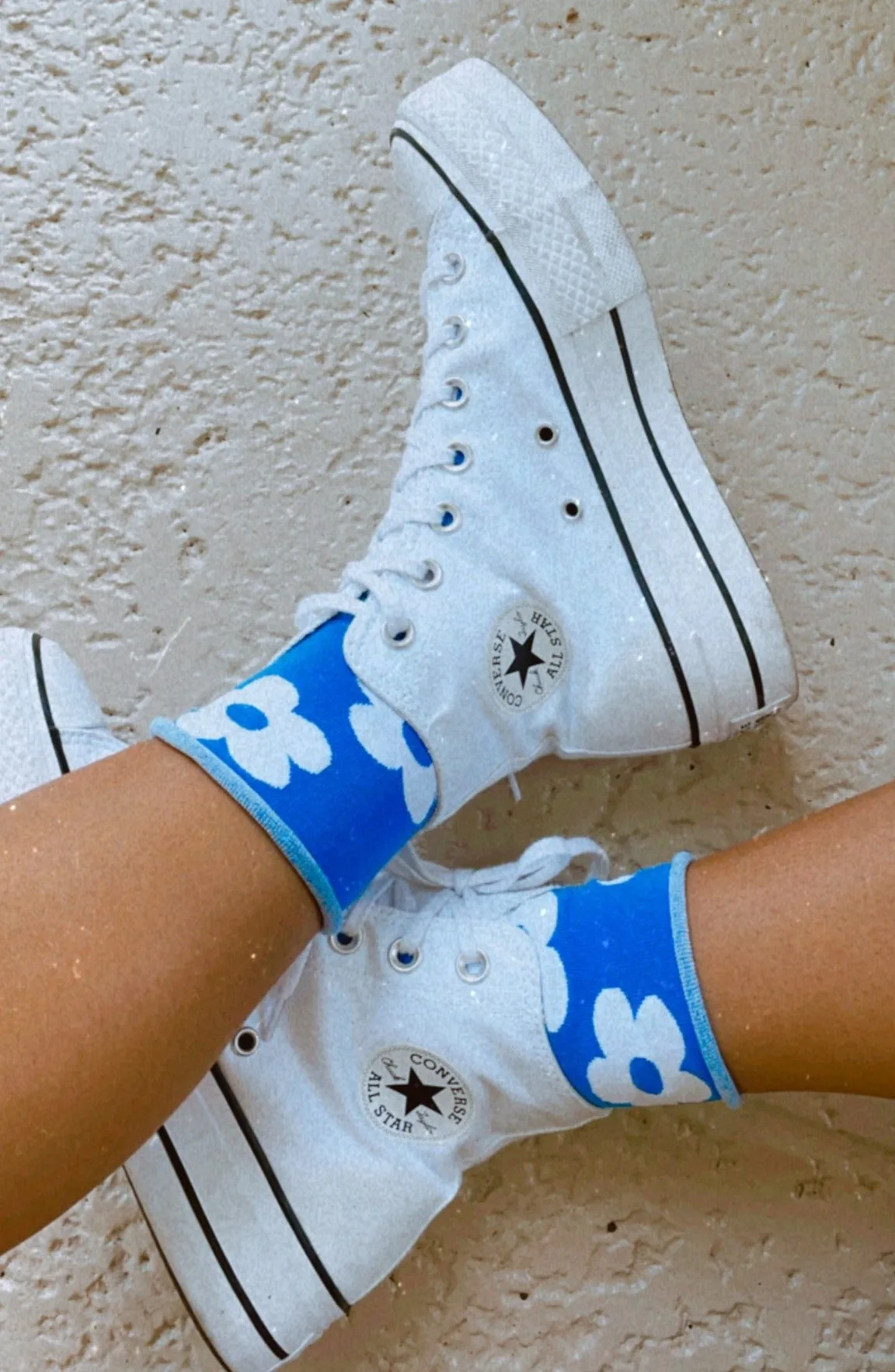 Flower Power Socks