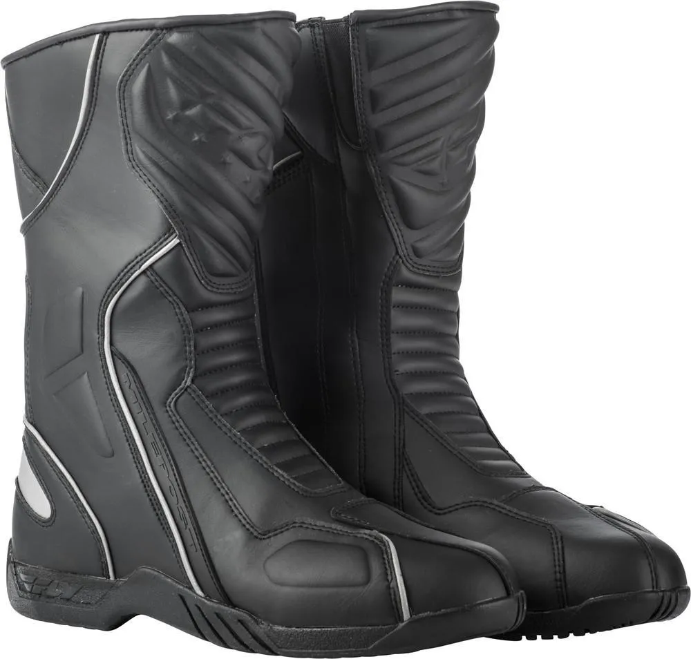 Fly Racing 'Milepost II' Black Boots