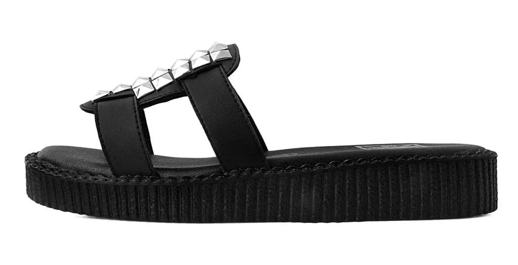 *GENTLY USED* Studded Platform Slide Sandals by TUK in Womens Sz 11