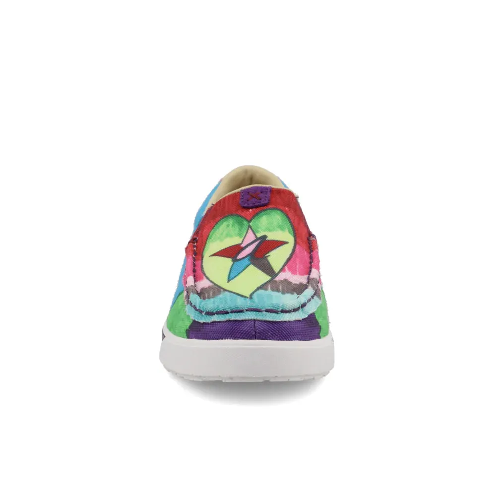 GIRLS TWISTED X SLIP-ON KICKS Style: YCA0020