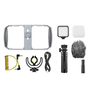 Godox Smart Phone Rig Vlog Kit Inc TRRS Cable