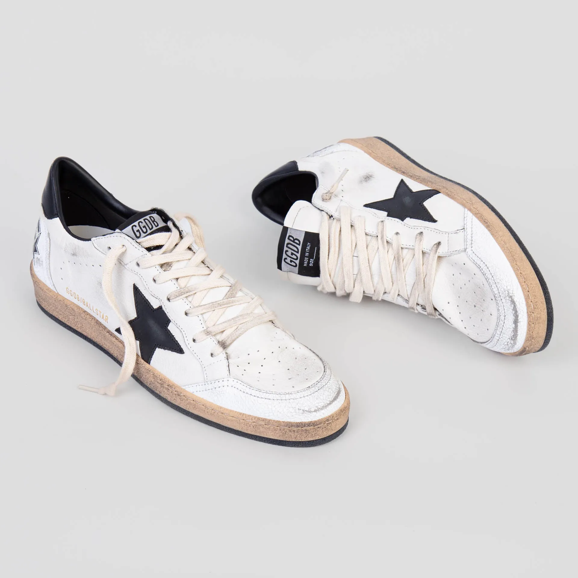 GOLDEN GOOSE SNEAKERS GMF00117.F003771 10283 WHITE