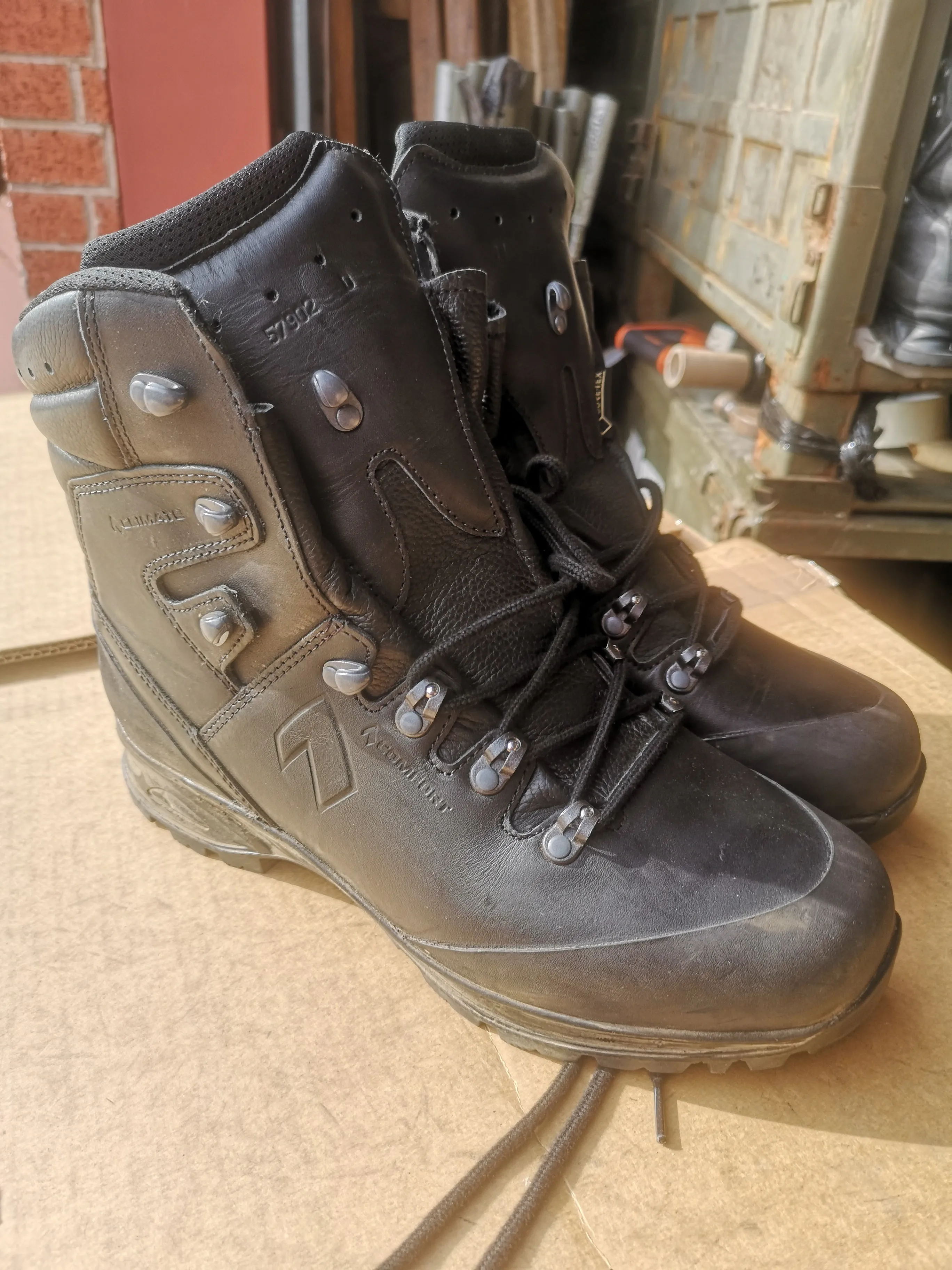 Haix SF GTX  Commander German Army Mountain Boots Grade A 