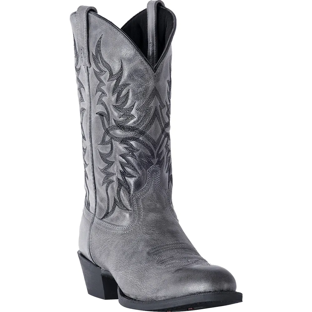 Harding Round Toe Cowboy Boots