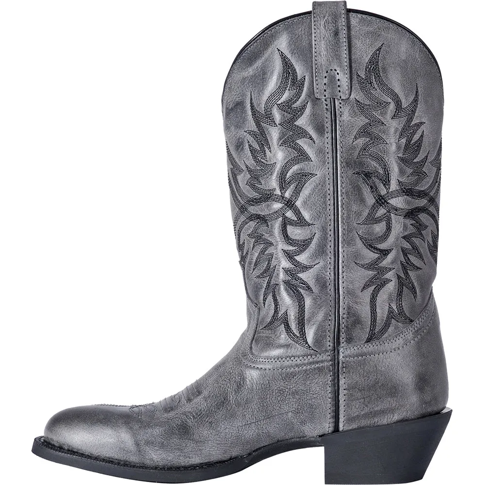 Harding Round Toe Cowboy Boots