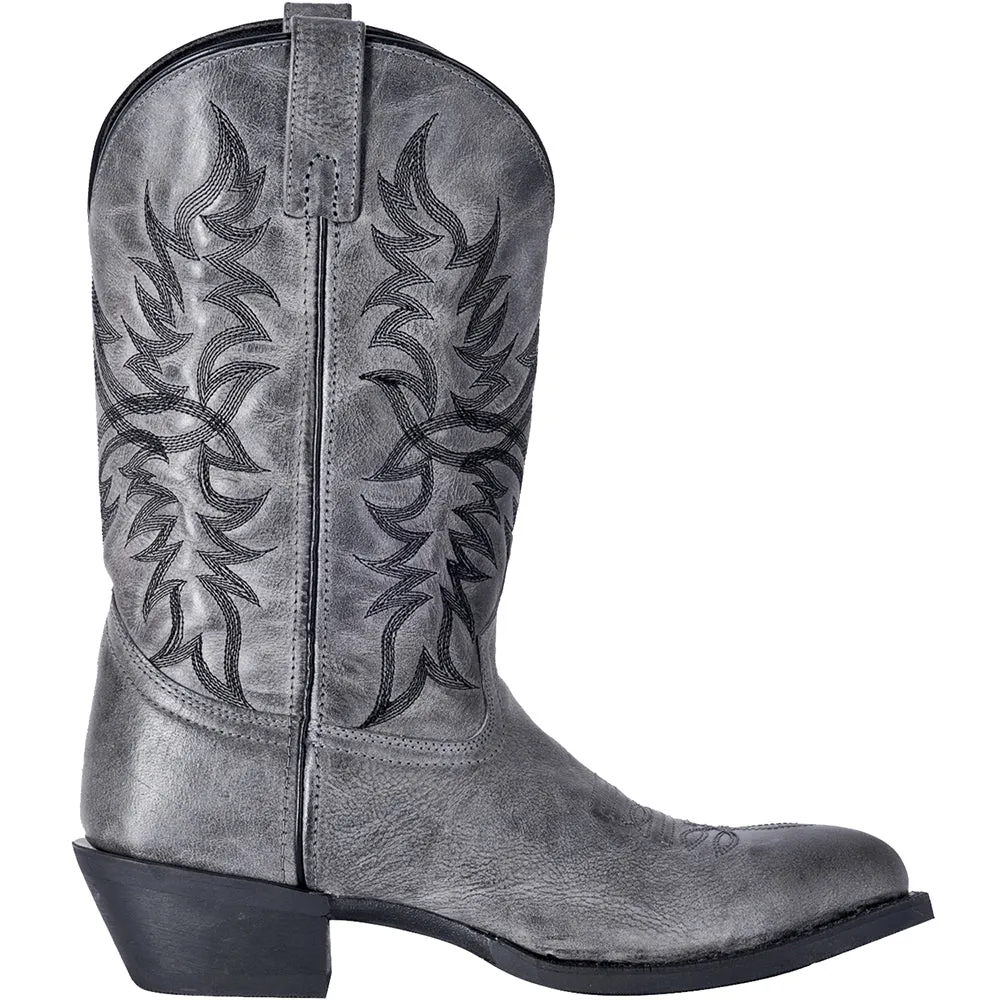 Harding Round Toe Cowboy Boots