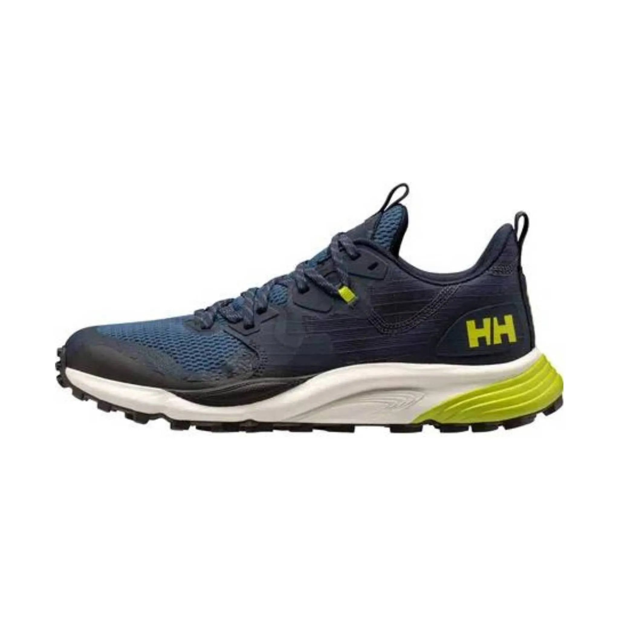 Helly Hansen Men's Falcon Trail Running Shoes - Saphire Navy/Sweet Lime