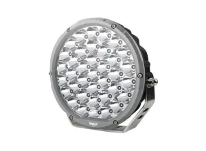 Hulk 9" Round 4x4 LED Driving Lamp | Silver Bezel