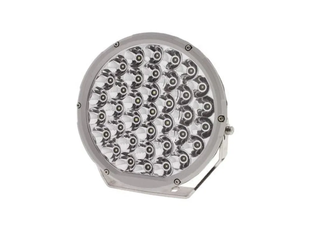 Hulk 9" Round 4x4 LED Driving Lamp | Silver Bezel