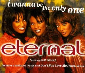 I Wanna Be The Only One by Eternal ft. Bebe Winans (F#)