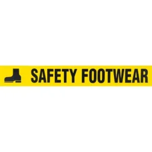 INCOM® Safety Footwear Floor Marking Tape