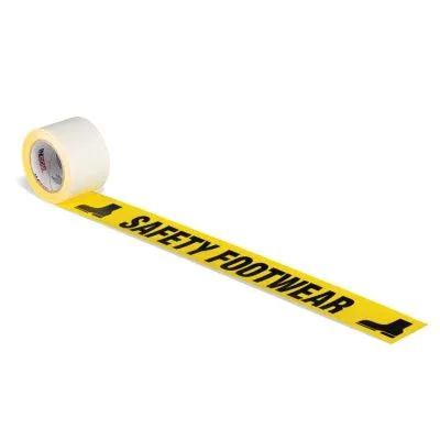 INCOM® Safety Footwear Floor Marking Tape