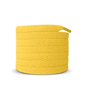 Jordan 1 Laces Basics Flat Thin - Varsity Maize Yellow Laces