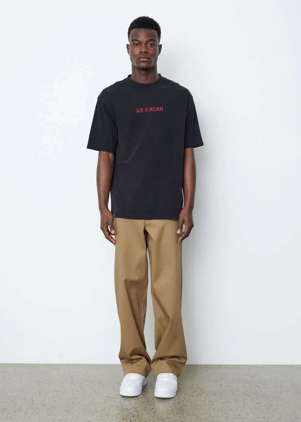 Jordan Air Wordmark Washed T-Shirt