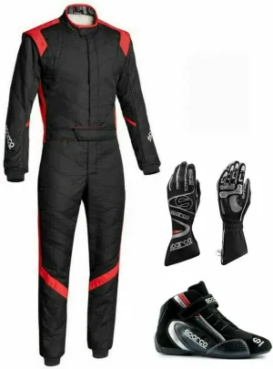 Karting, shoes, gloves combo offerta combinata