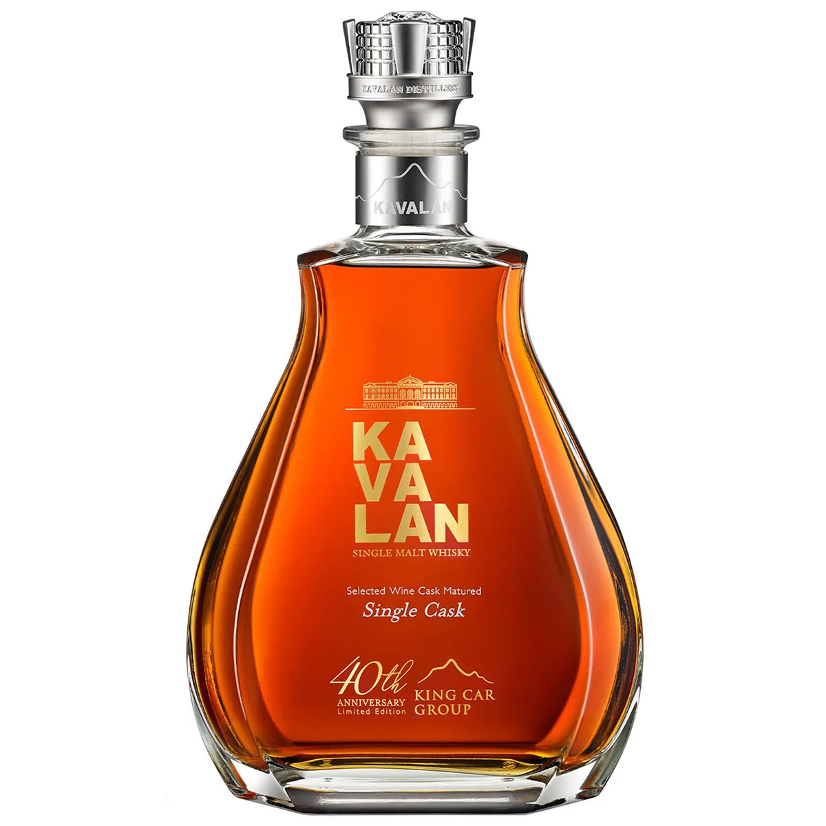 Kavalan 40th Anniversary Wine Cask