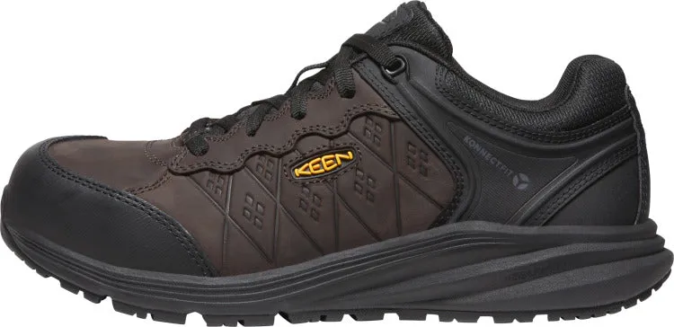 'Keen Utility' Men's Vista Energy  ESD Carbon Fiber Toe - Coffee Bean / Black