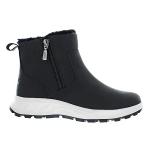 Khombu Women's Sienna Winter Snow Boot Black