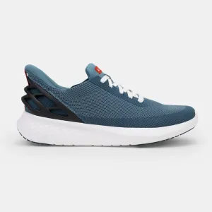 'KIZIK' Unisex Athens Sneaker - Deep Sea