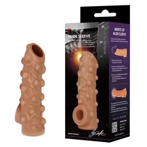 Kokos Nude Sleeve 3 -  Penis Extension Sleeve