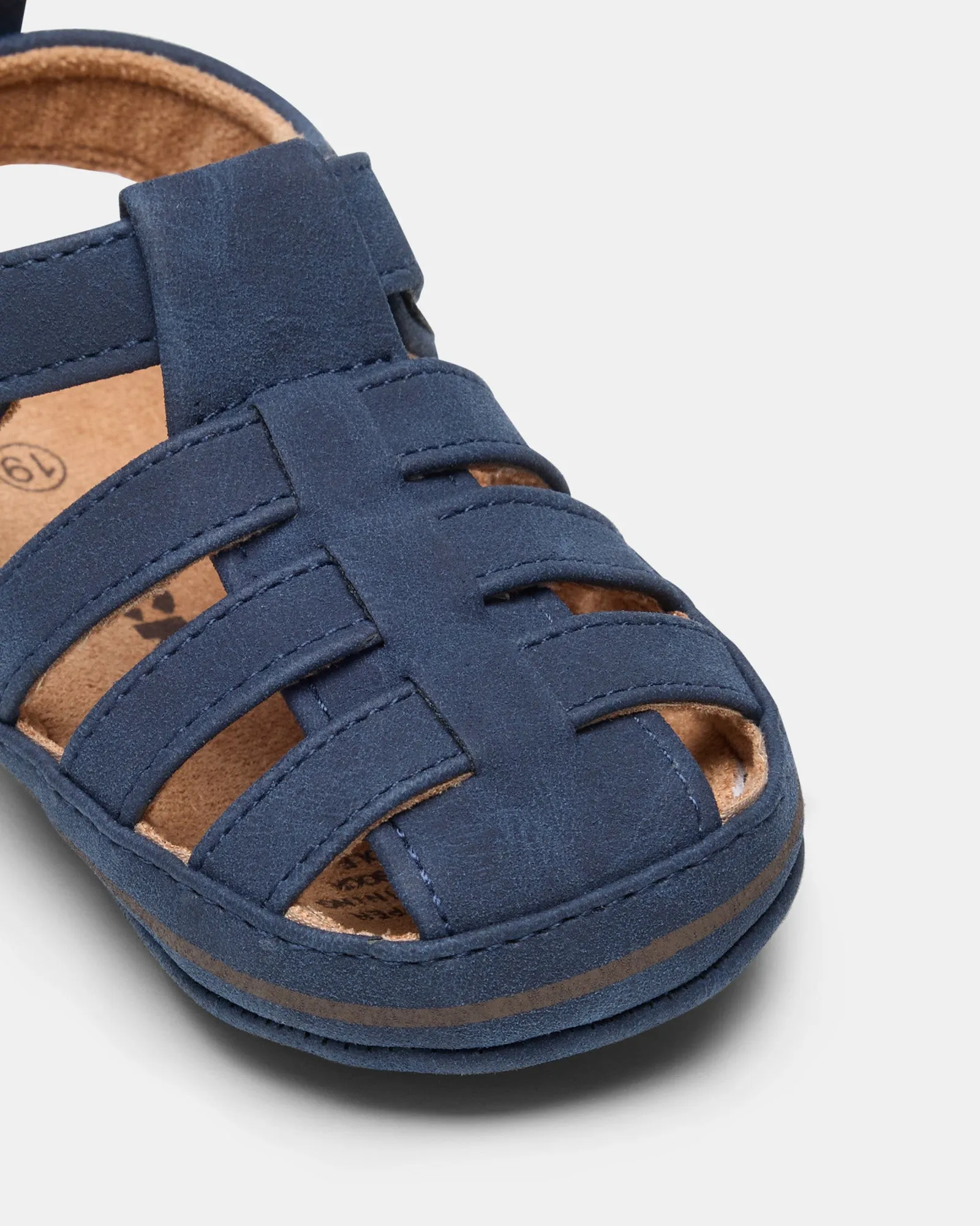 Kole Sandal - Navy