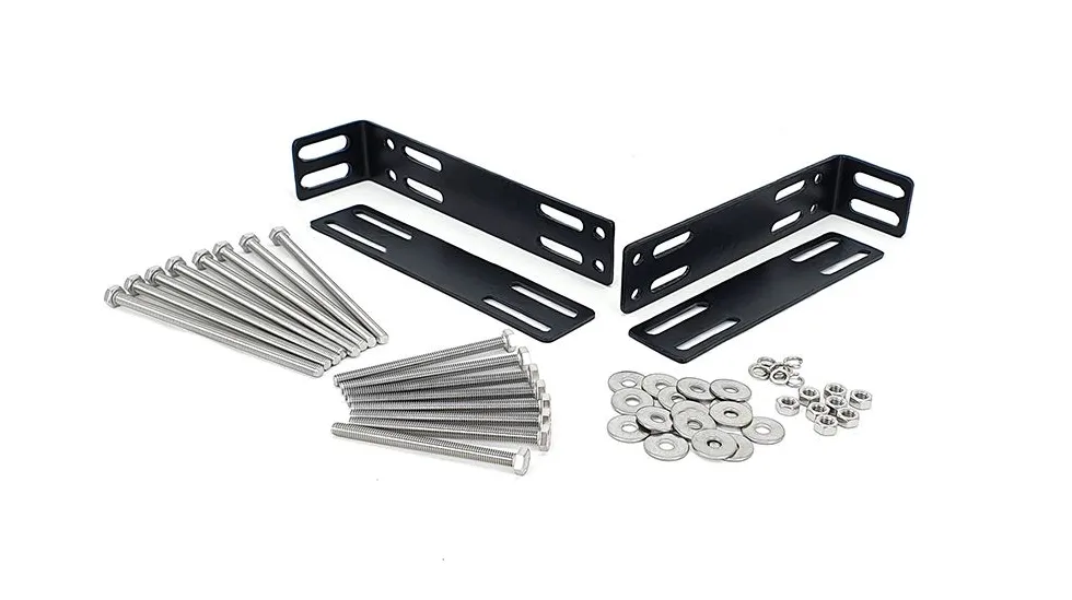 Lazer LED Light Bar Linear 18 Elite inc Bumper Beam Grille Mount Kit