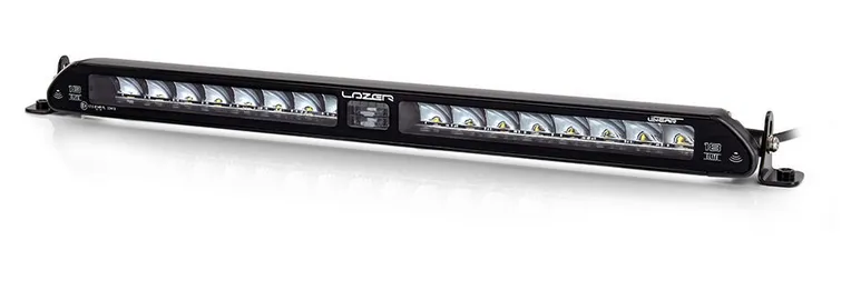 Lazer LED Light Bar Linear 18 Elite inc Bumper Beam Grille Mount Kit