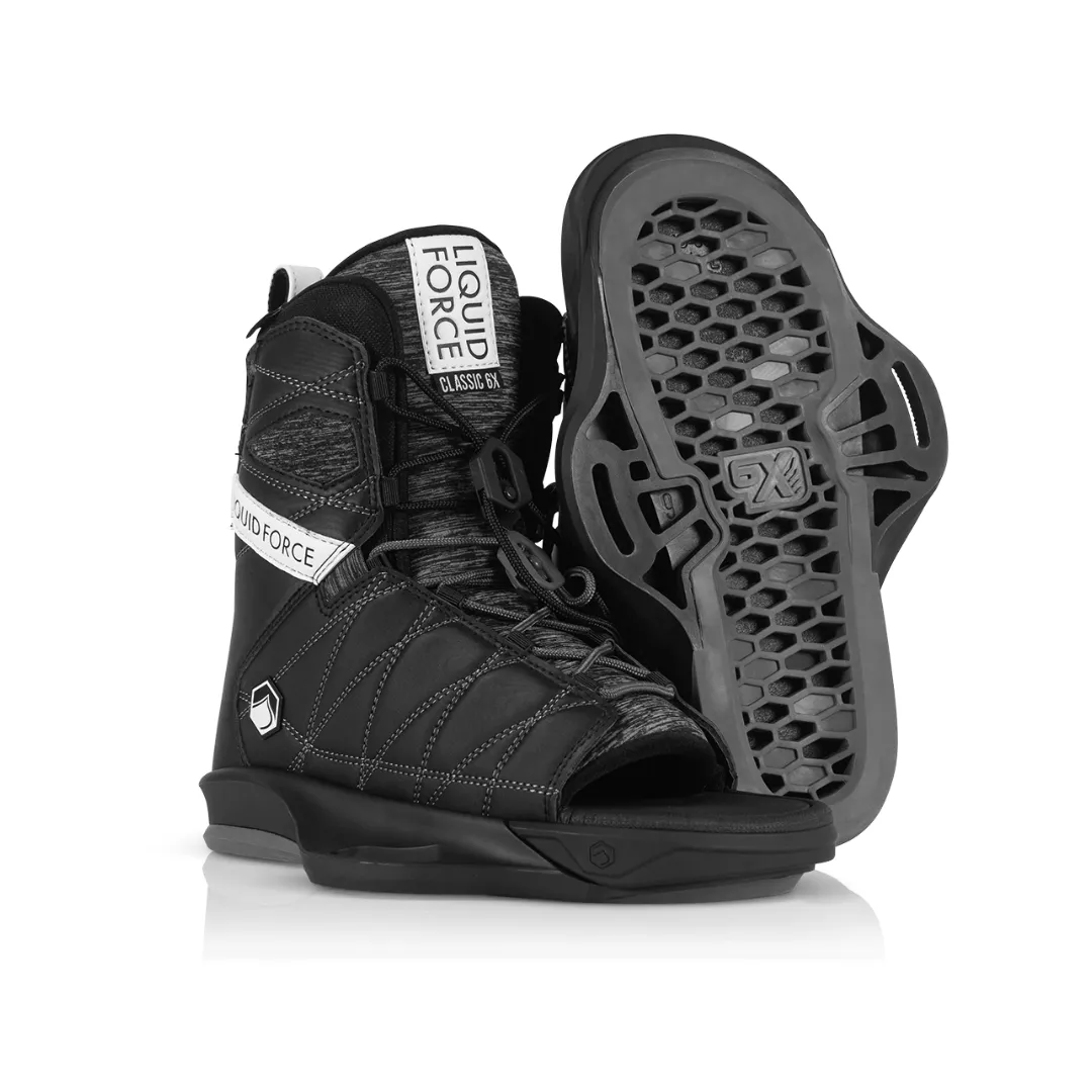 Liquid Force Classic 6X OT Wakeboard Boot