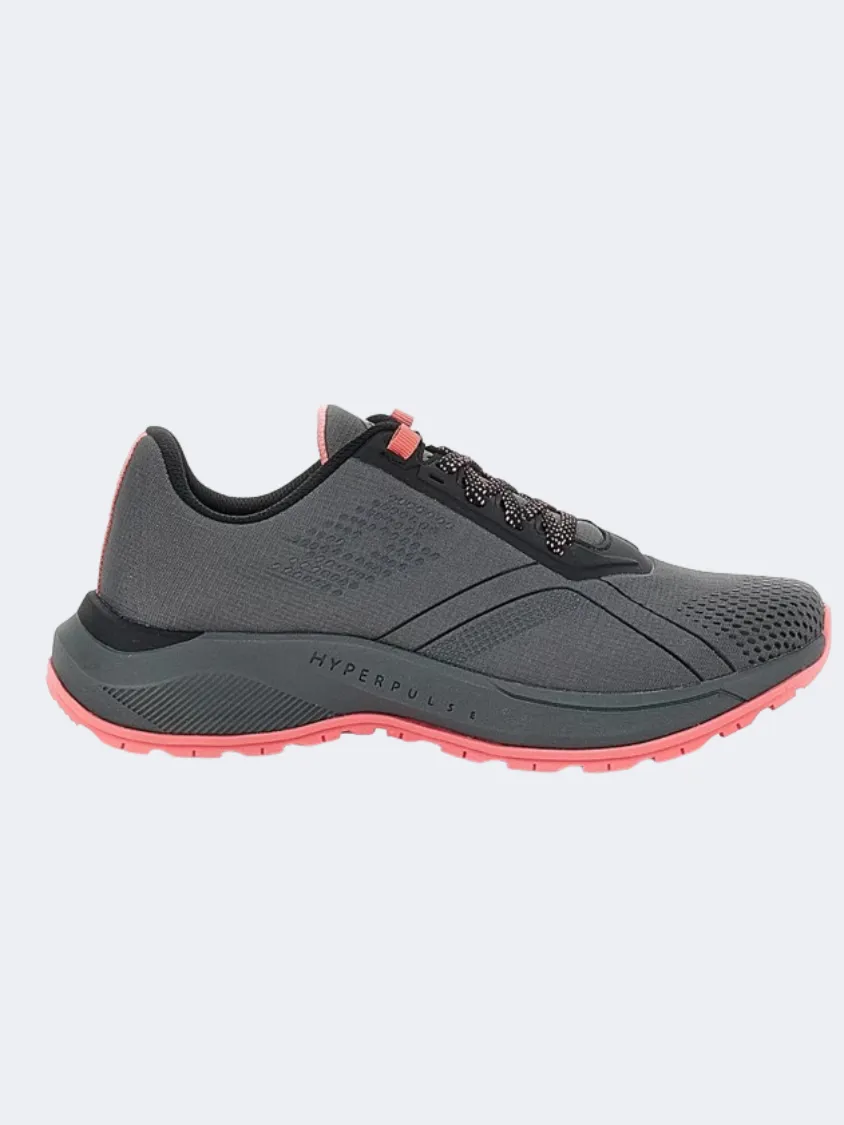 Lotto Moonrun 500 Women Outdoor Shoes Grey/Coral