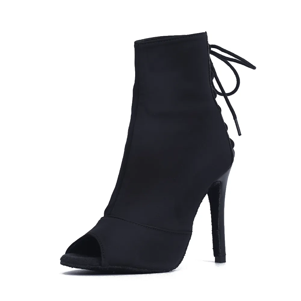 Louane noir - Talons stilettos slim - Personnalisable