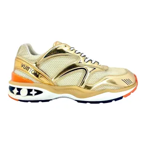 Louis Vuitton LV Trail Sneaker Gold Orange Pre-Owned