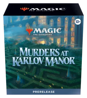 Magic the Gathering Murders at Karlov Manor Prerelease Pack