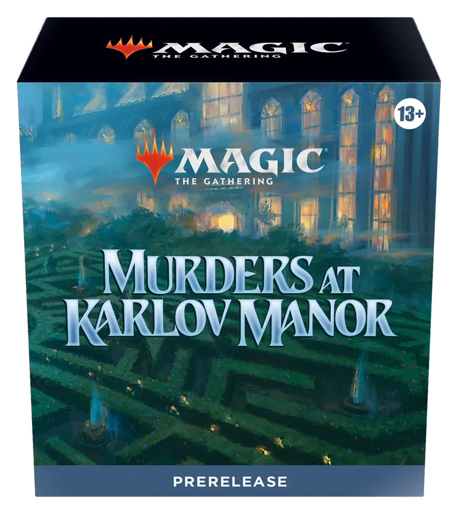 Magic the Gathering Murders at Karlov Manor Prerelease Pack