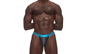 Male Power Casanova Uplift Micro Thong Black