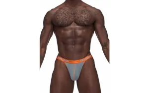 Male Power Casanova Uplift Micro Thong Grey