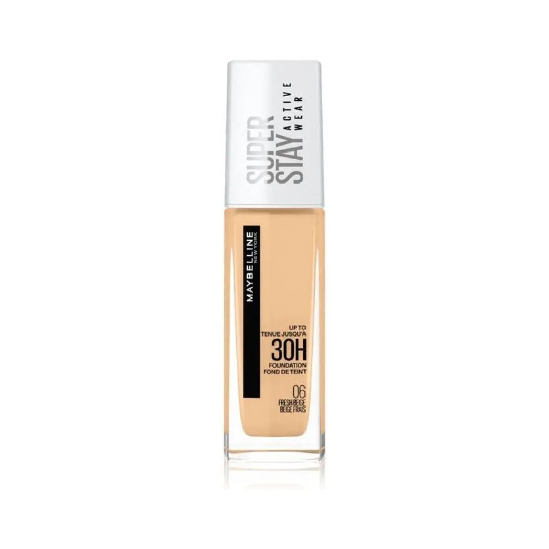 Maybelline Superstay Active Wear 30H Foundation 06 Fresh Beige 30ml