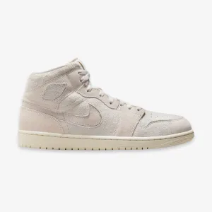 mens jordan 1 mid se craft (pale ivory/sail)