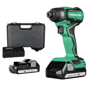 Metabo HPT WH18DDX 18V Sub-Compact Impact Driver Kit