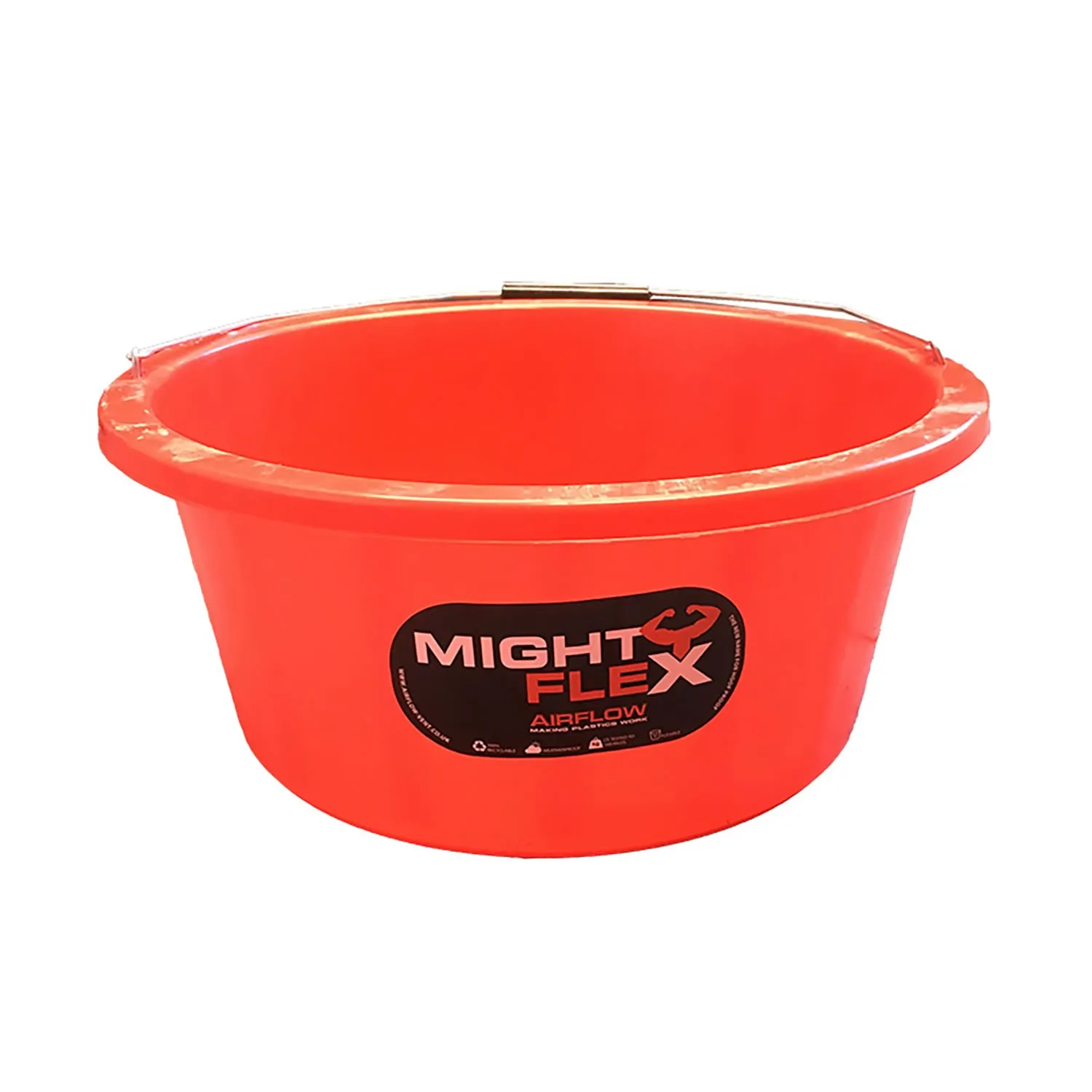 Mightyflex Shallow Feeder Multi-Purpose Bucket